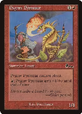 Pygmy Pyrosaur (87) — card price