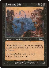 Rank and File (65) — card price