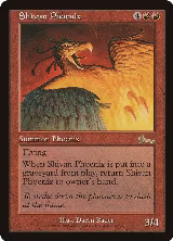 Shivan Phoenix (91) — card price
