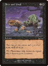 Sick and Tired (66) — card price