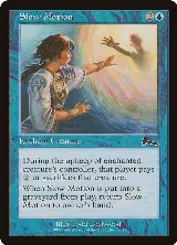 Slow Motion (42), Urza's Legacy — Magic card price