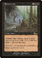 Subversion (68) — card price