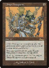 Thran Weaponry (135), Urza's Legacy — Magic card price