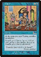 Tinker (45), Urza's Legacy — Magic card price