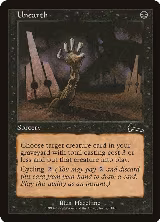 Unearth (72) — card price