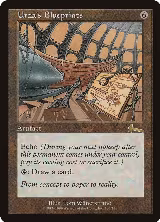 Urza's Blueprints (137) — card price