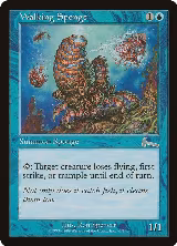 Walking Sponge (47) — card price