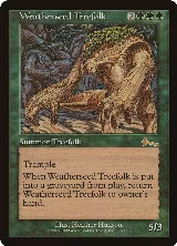 Weatherseed Treefolk (116), Urza's Legacy — Magic card price