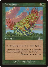 Wing Snare (117) — card price