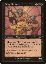 Alley Grifters (115) — card price