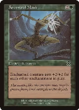 Ancestral Mask (229), Mercadian Masques — Magic card price
