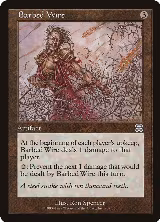 Barbed Wire (287) — card price