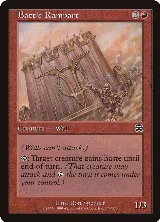 Battle Rampart (173) — card price