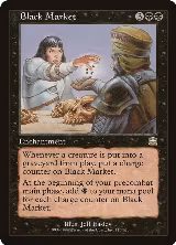 Black Market (116), Mercadian Masques — Magic card price