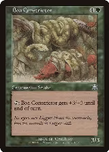 Boa Constrictor (231) — card price