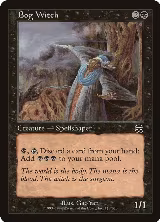Bog Witch (118) — card price
