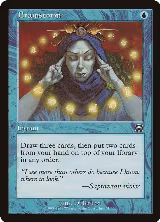 Brainstorm (61), Mercadian Masques — Magic card price