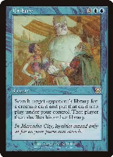 Bribery (62), Mercadian Masques — Magic card price
