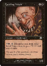 Cackling Witch (119) — card price