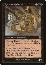 Cateran Enforcer (121) — card price