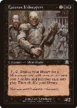 Cateran Kidnappers (122) — card price