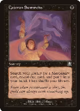 Cateran Summons (126), Mercadian Masques — Magic card price