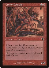 Cavern Crawler (181) — card price