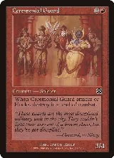 Ceremonial Guard (182) — card price