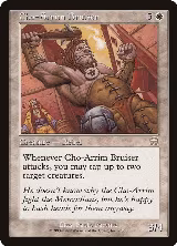 Cho-Arrim Bruiser (9) — card price