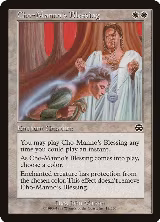 Cho-Manno's Blessing (12) — card price