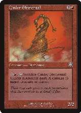 Cinder Elemental (183) — card price