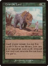 Clear the Land (235), Mercadian Masques — Magic card price