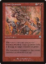 Close Quarters (184) — card price