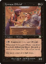 Corrupt Official (128) — card price