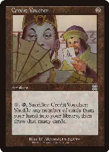 Credit Voucher (289) — card price