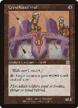 Crenellated Wall (290) — card price