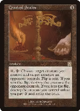 Crooked Scales (291), Mercadian Masques — Magic card price