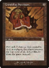 Crumbling Sanctuary (292), Mercadian Masques — Magic card price