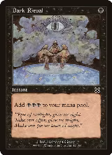 Dark Ritual (129), Mercadian Masques — Magic card price