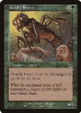 Deadly Insect (238), Mercadian Masques — Magic card price