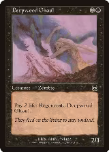 Deepwood Ghoul (131) — card price