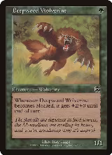 Deepwood Wolverine (242) — card price