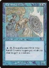 Diplomatic Escort (74), Mercadian Masques — Magic card price