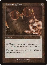 Distorting Lens (293), Mercadian Masques — Magic card price