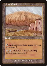 Dust Bowl (316), Mercadian Masques — Magic card price