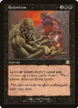 Extortion (135) — card price