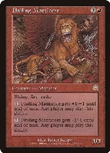Flailing Manticore (187) — card price
