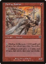 Flailing Soldier (189) — card price