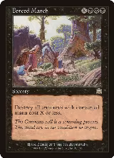 Forced March (136), Mercadian Masques — Magic card price