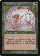 Giant Caterpillar (249) — card price